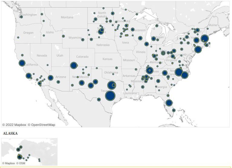 The FAA grants 371 million to US Airports Beacon